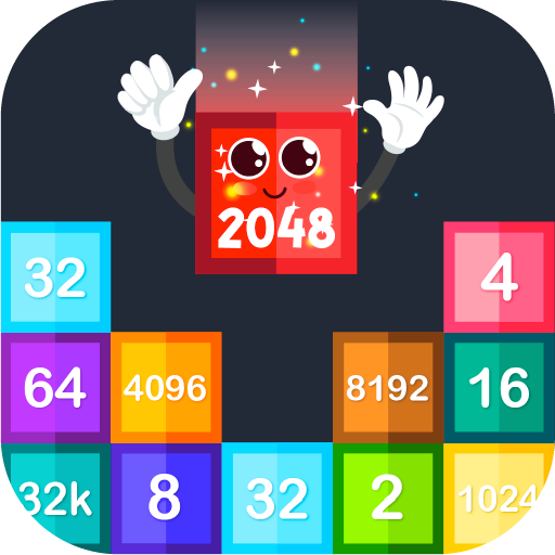 Drop & Merge Number Blocks